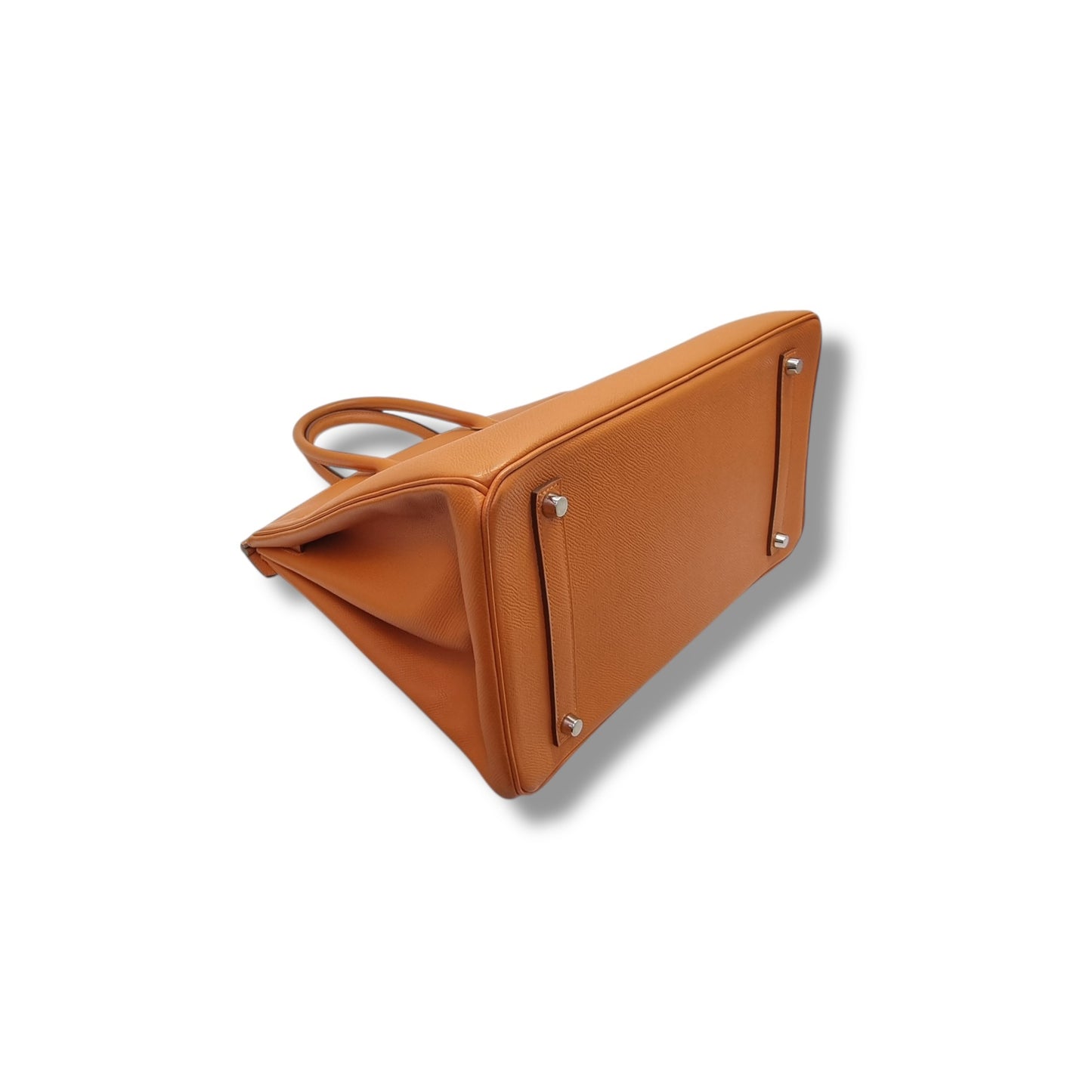 Hermes Birkin 35 Epsom Leather Phw (Orange)