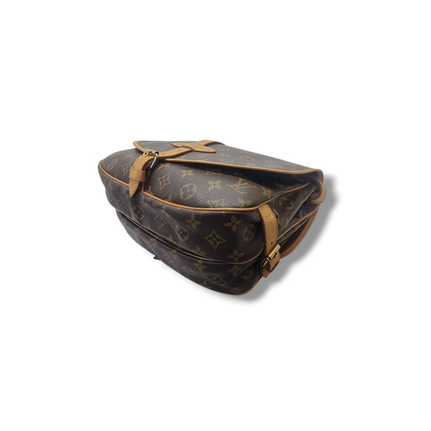 Louis Vuitton Saumur 30 Monogram Ghw