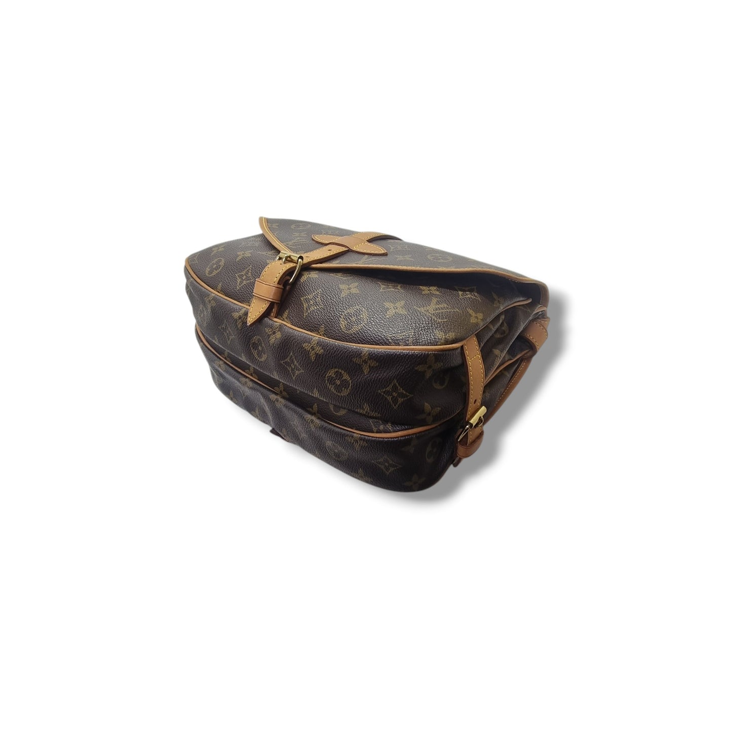 Louis Vuitton Saumur 30 Monogram Ghw