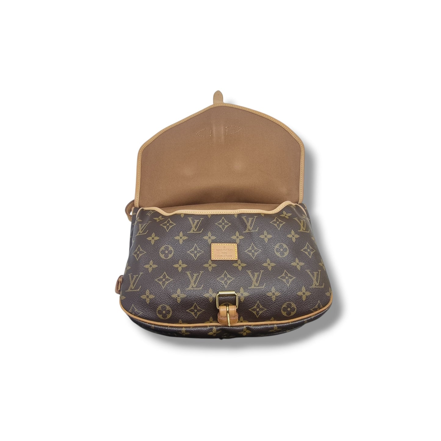 Louis Vuitton Saumur 30 Monogram Ghw