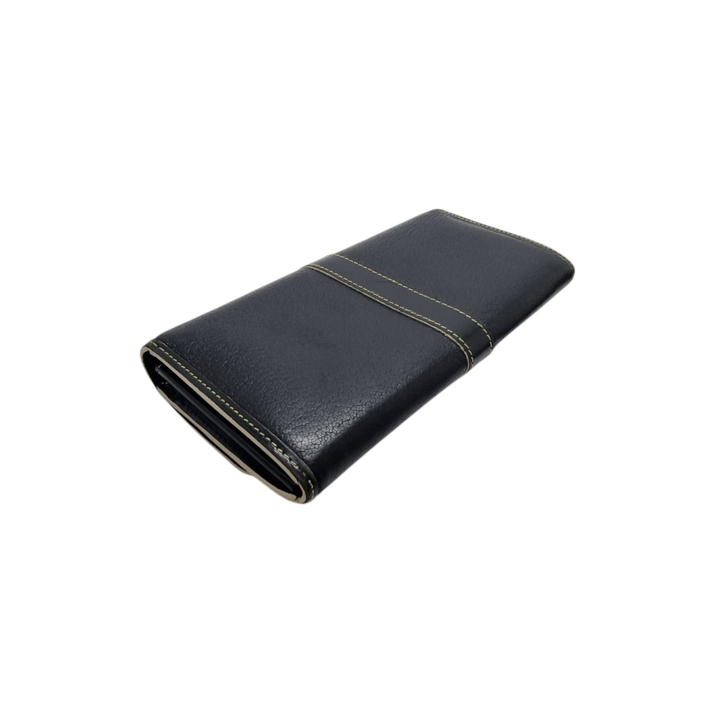Louis Vuitton Suhali Le Favori Leather Wallet Ghw (Black)