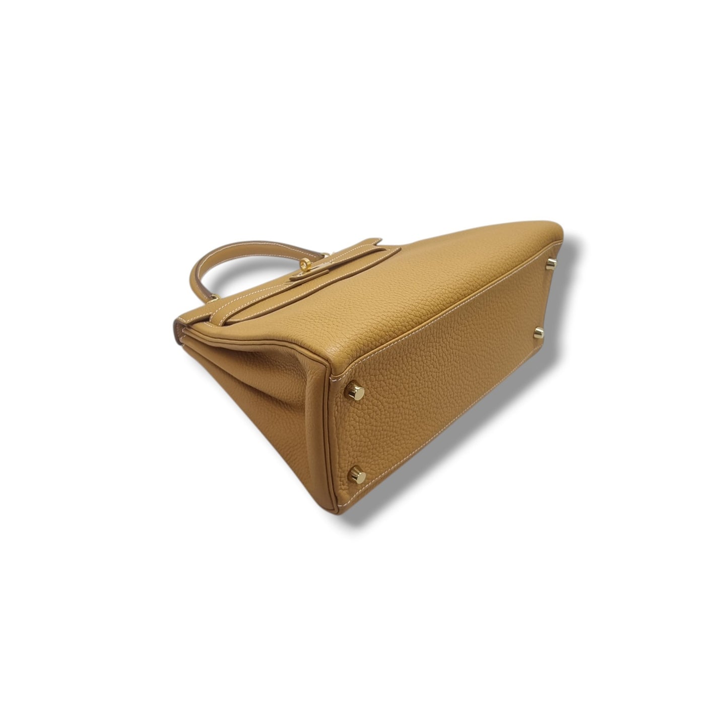 Hermes Kelly 28 Togo Ghw (Biscuit)