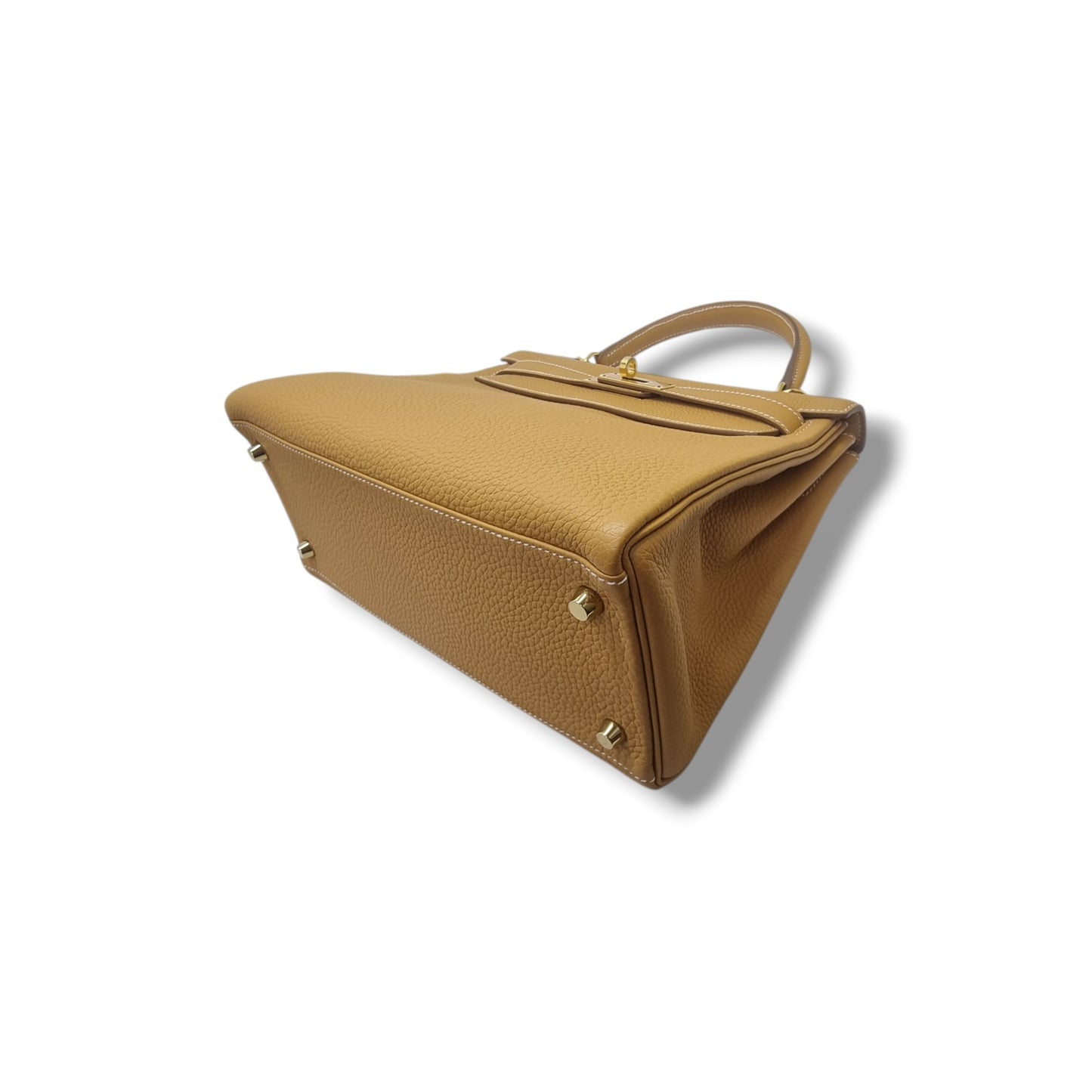 Hermes Kelly 28 Togo Ghw (Biscuit)