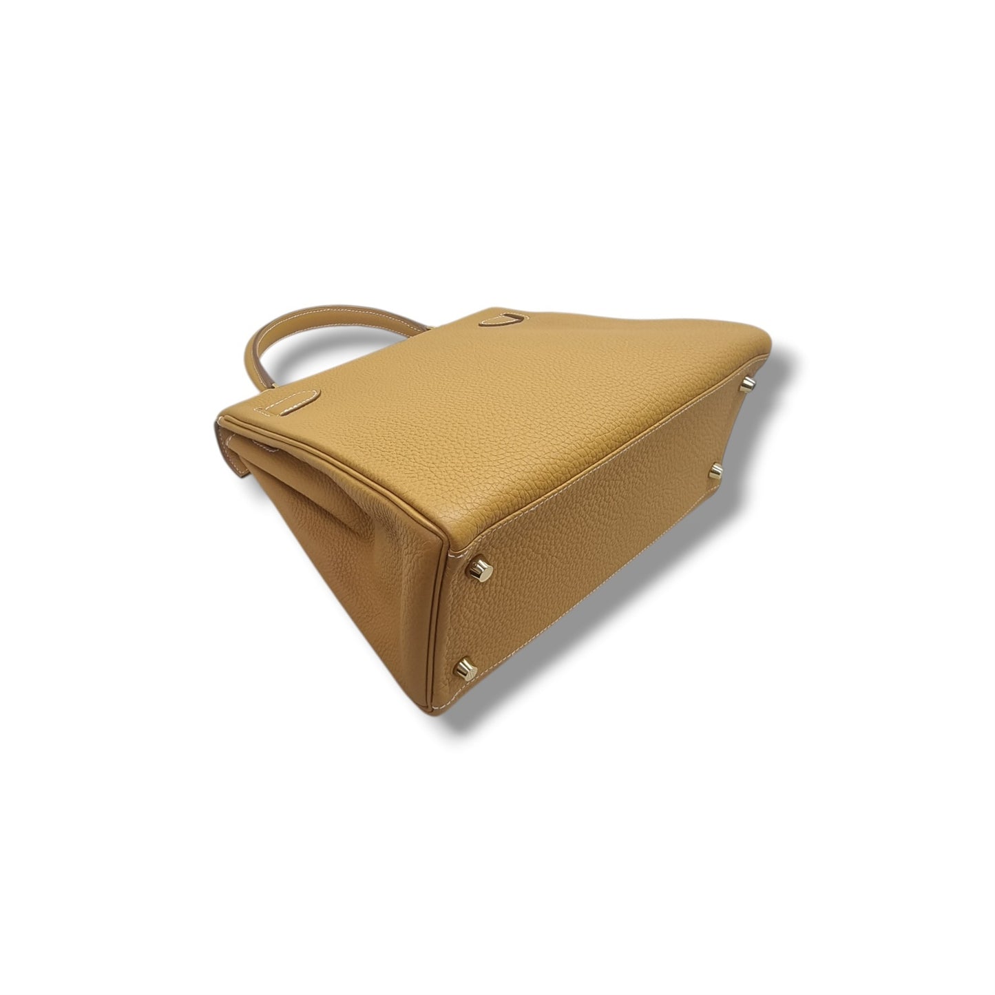 Hermes Kelly 28 Togo Ghw (Biscuit)