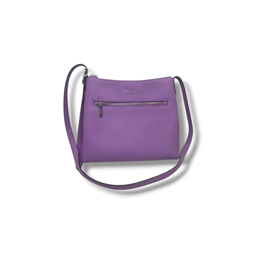Kate Spade 454 Large Swingpack Crossbody Shw (Purple)