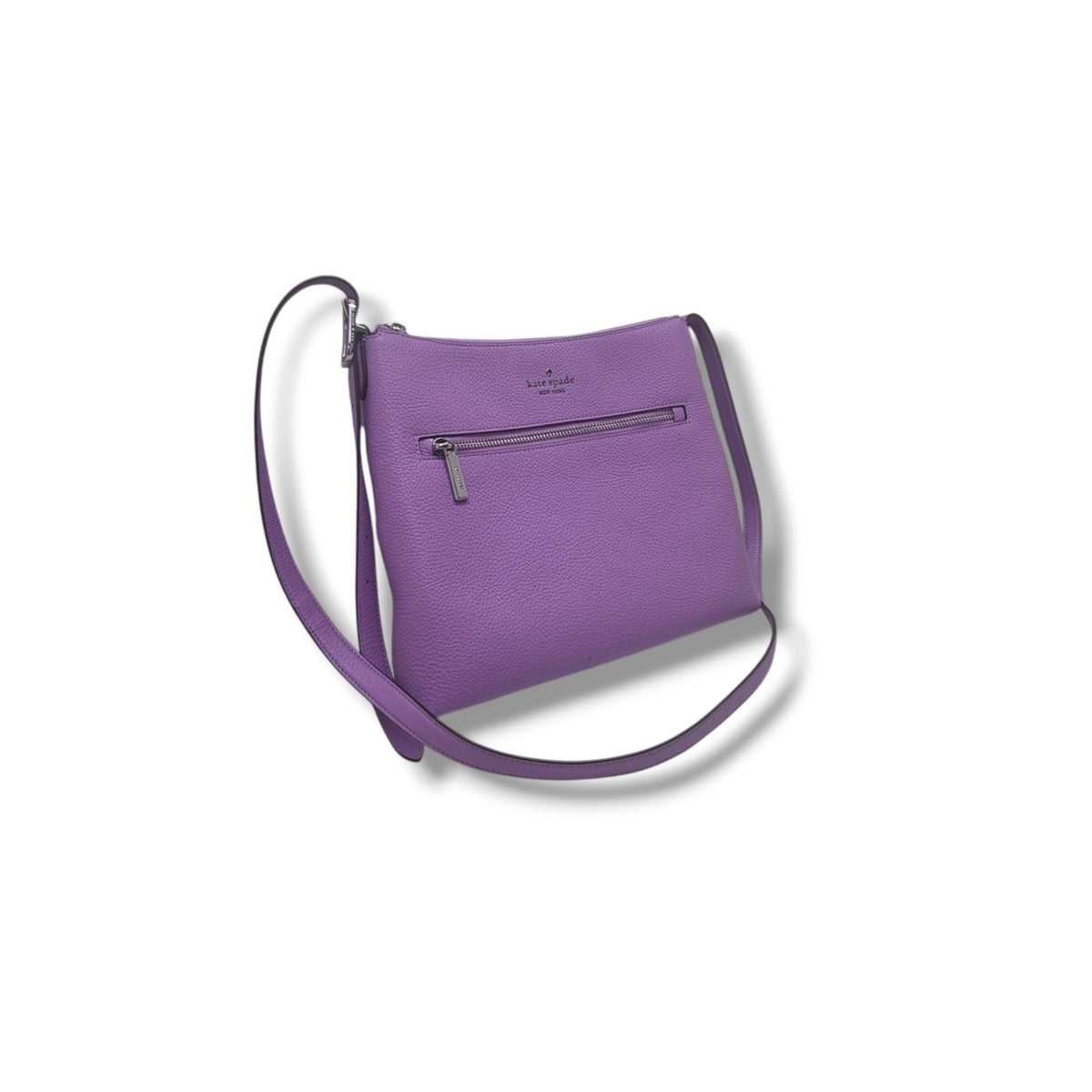 Kate Spade 454 Large Swingpack Crossbody Shw (Purple)