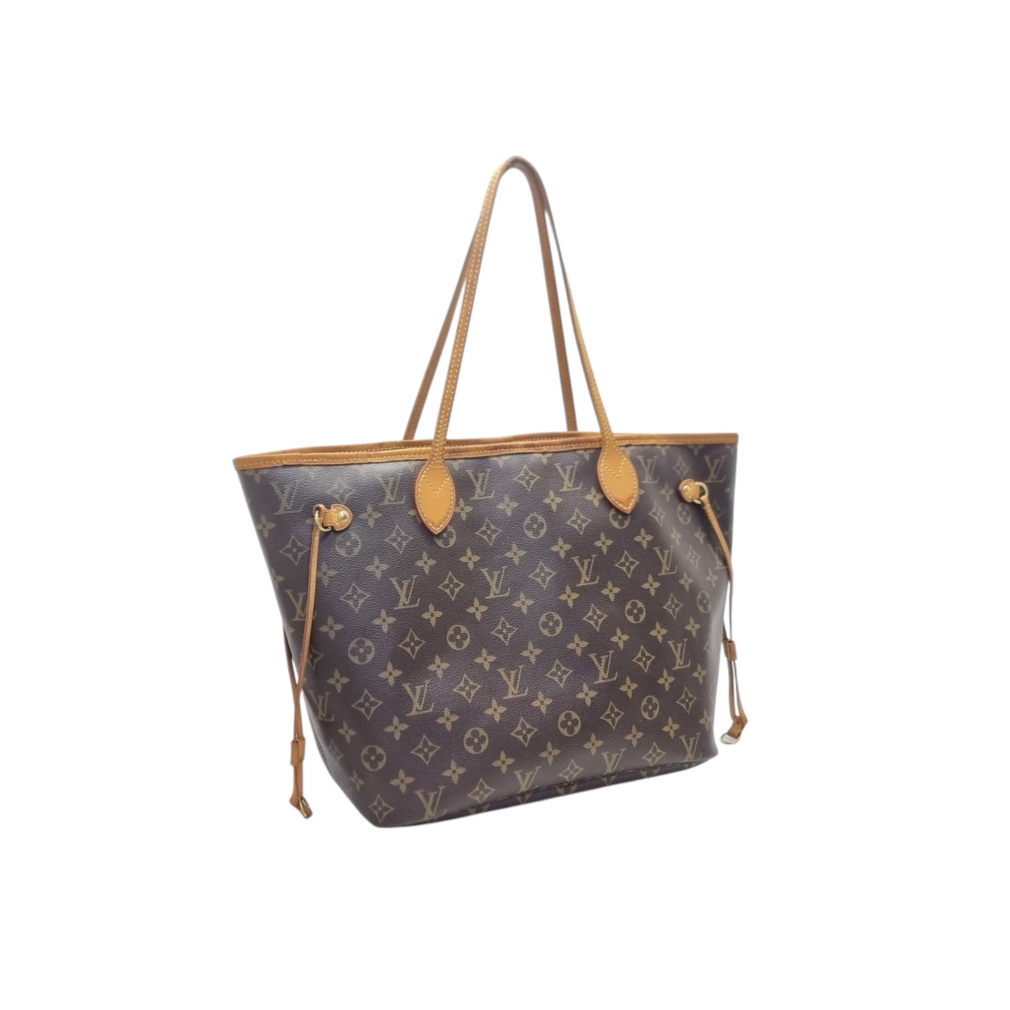 Louis Vuitton Neverfull MM Monogram Ghw