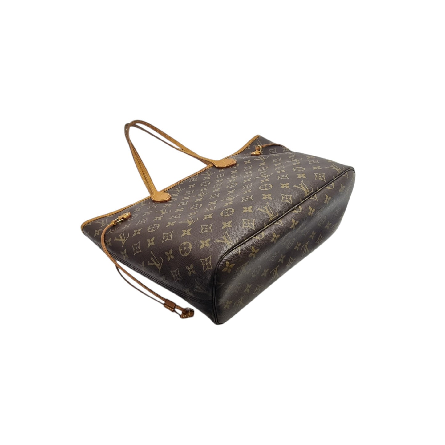 Louis Vuitton Neverfull MM Monogram Ghw