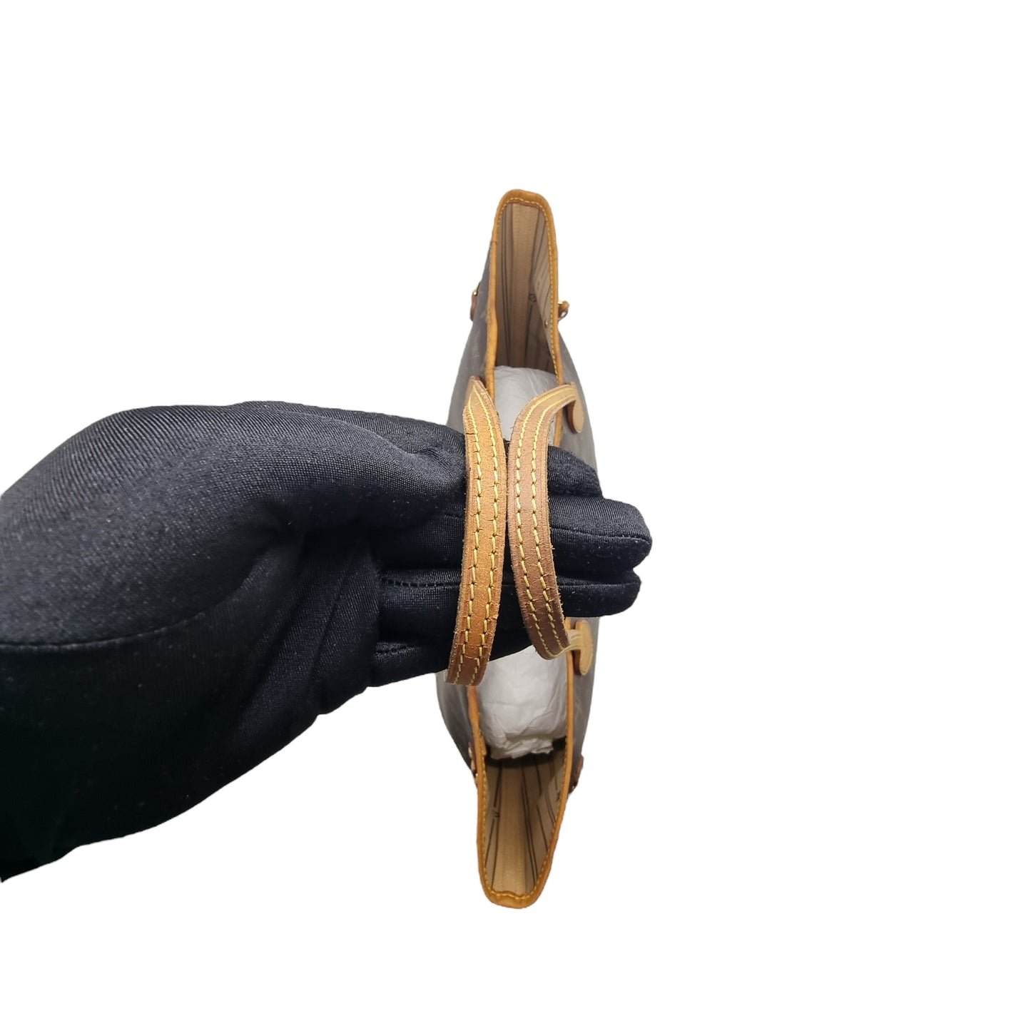 Louis Vuitton Neverfull MM Monogram Ghw