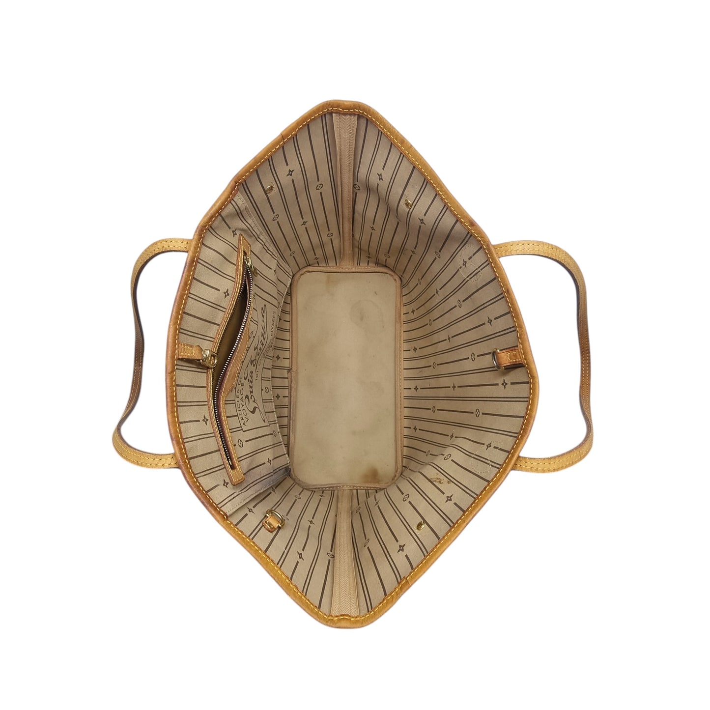 Louis Vuitton Neverfull MM Monogram Ghw