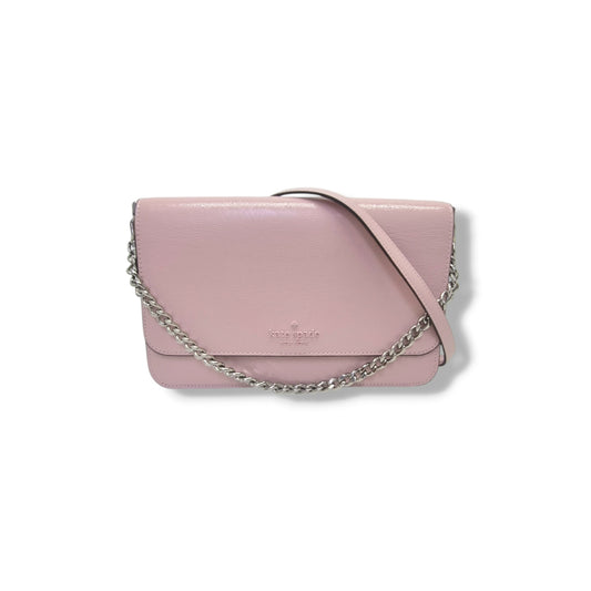 Kate Spade Madison Medium Leather Crossbody Shw (Pink)