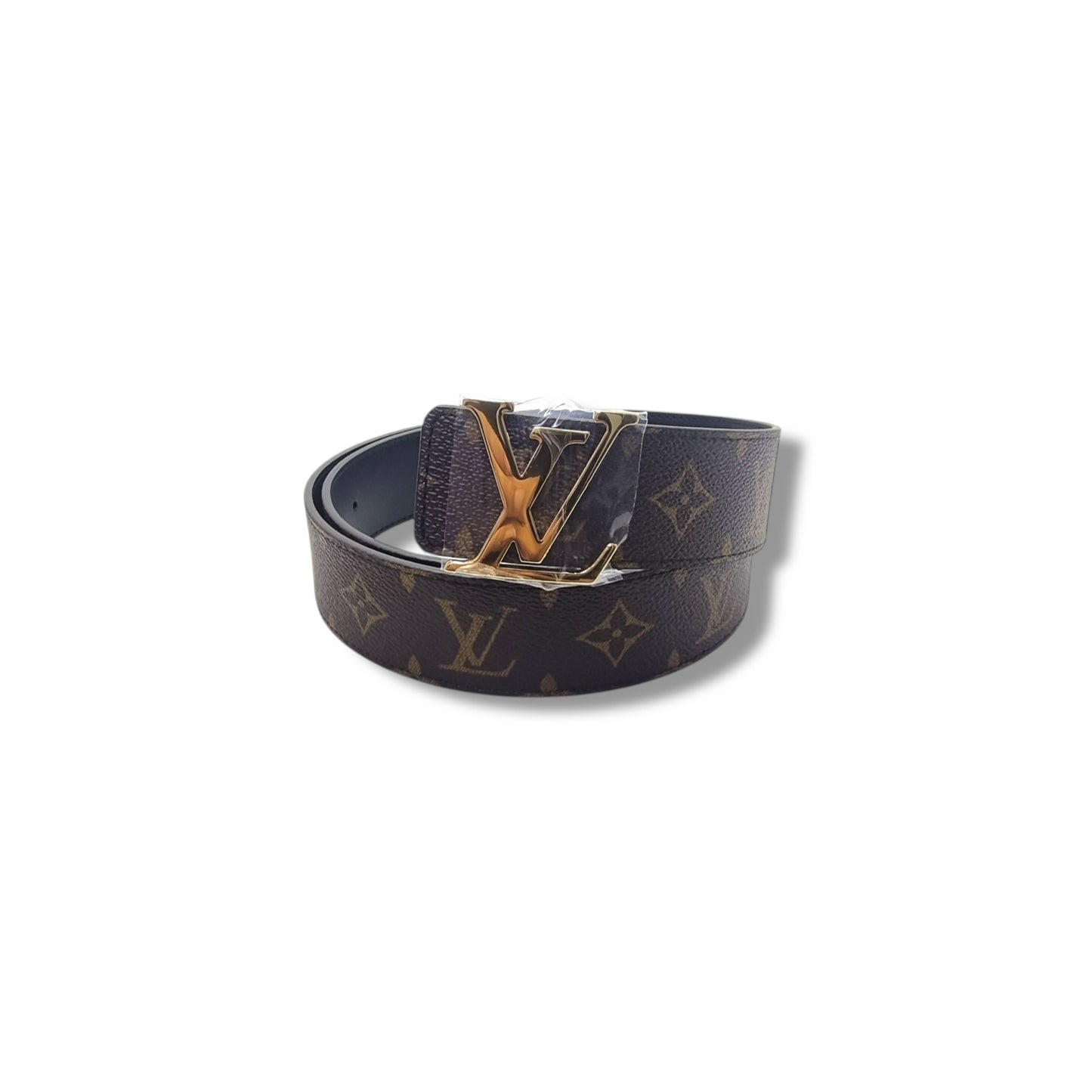 Louis Vuitton Belt Initiales Reversible Monogram Ghw