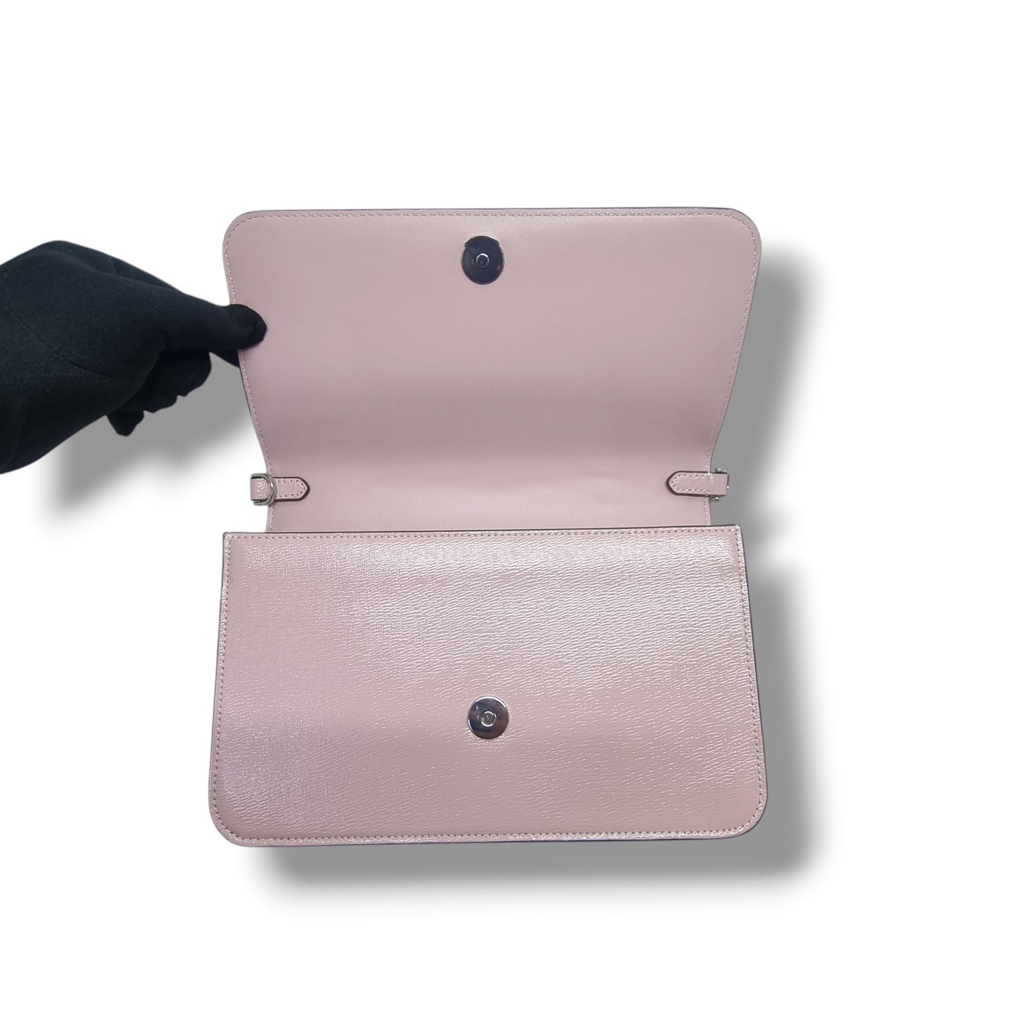 Kate Spade Madison Medium Leather Crossbody Shw (Pink)