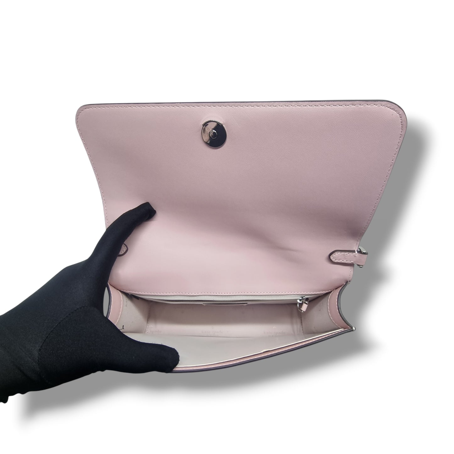 Kate Spade Madison Medium Leather Crossbody Shw (Pink)
