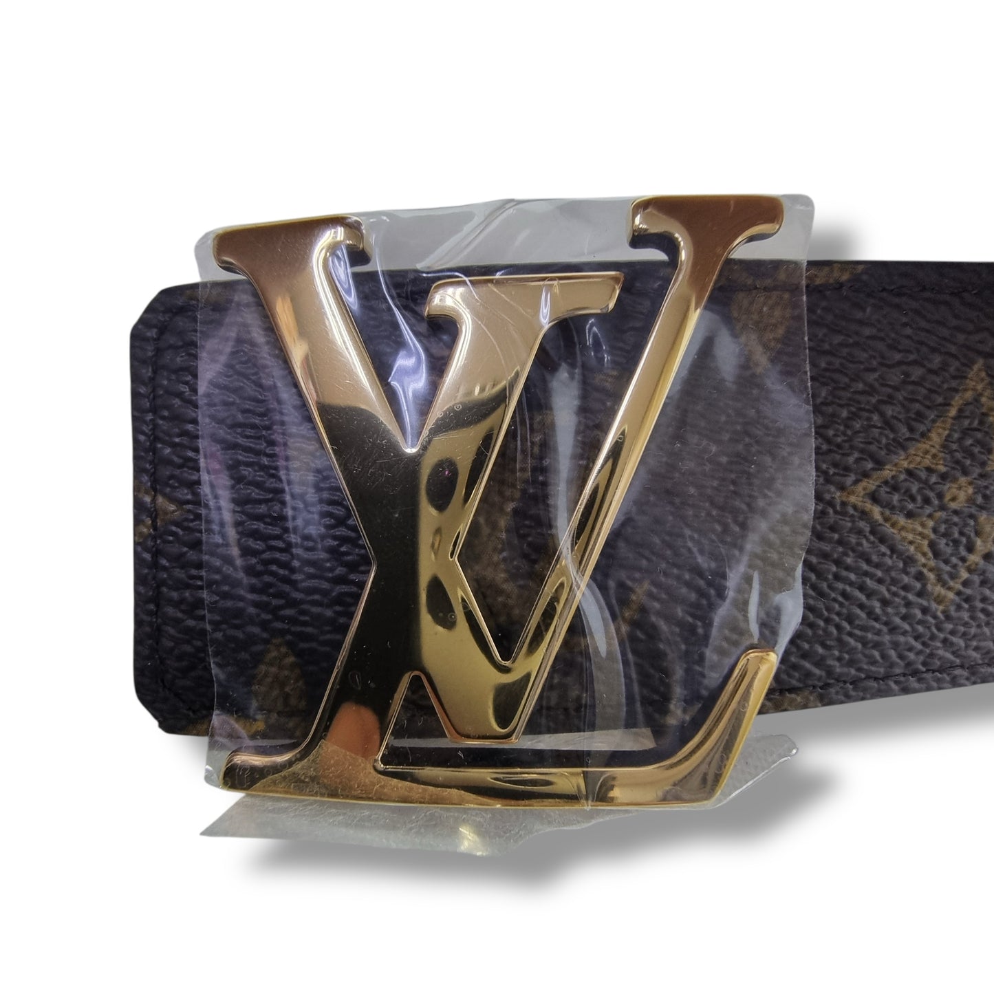 Louis Vuitton Belt Initiales Reversible Monogram Ghw