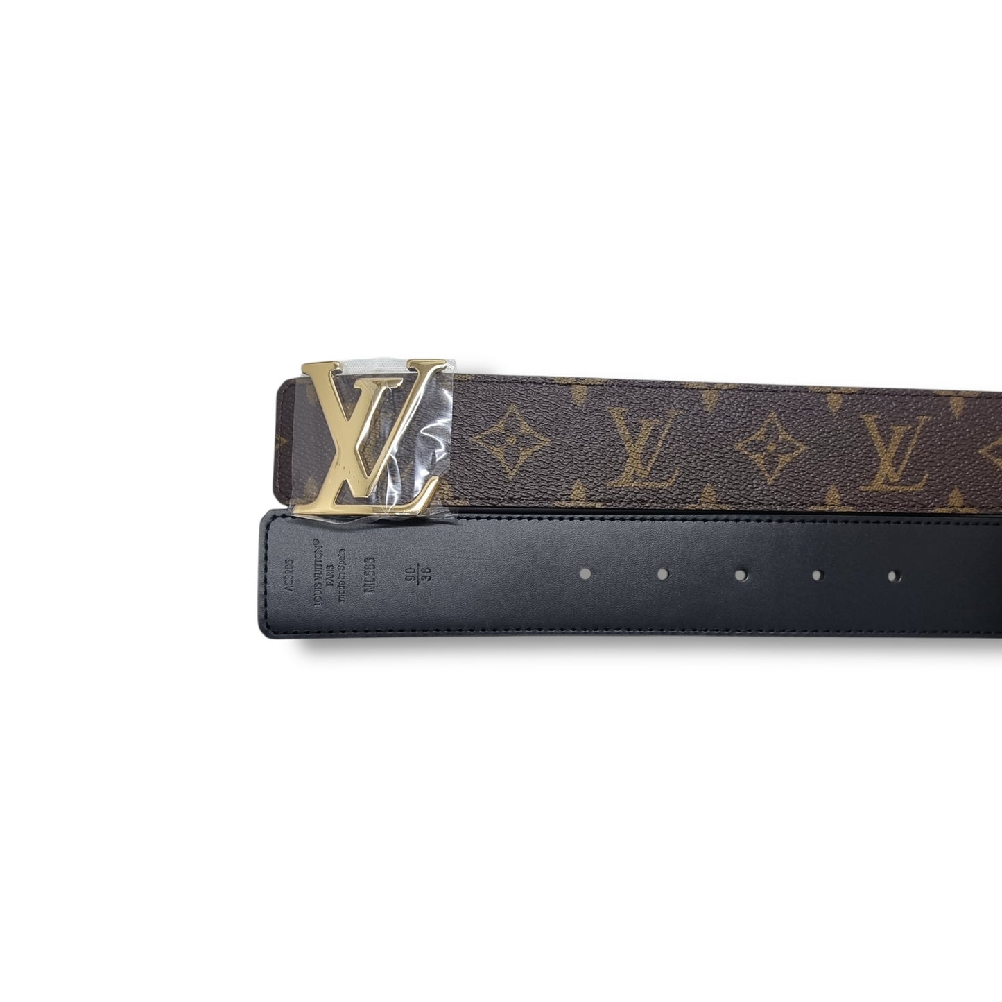 Louis Vuitton Belt Initiales Reversible Monogram Ghw
