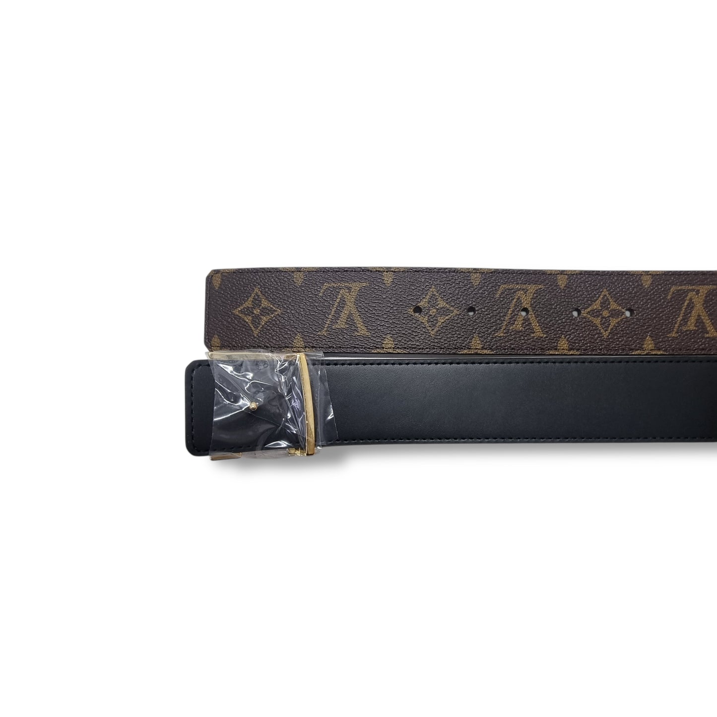 Louis Vuitton Belt Initiales Reversible Monogram Ghw