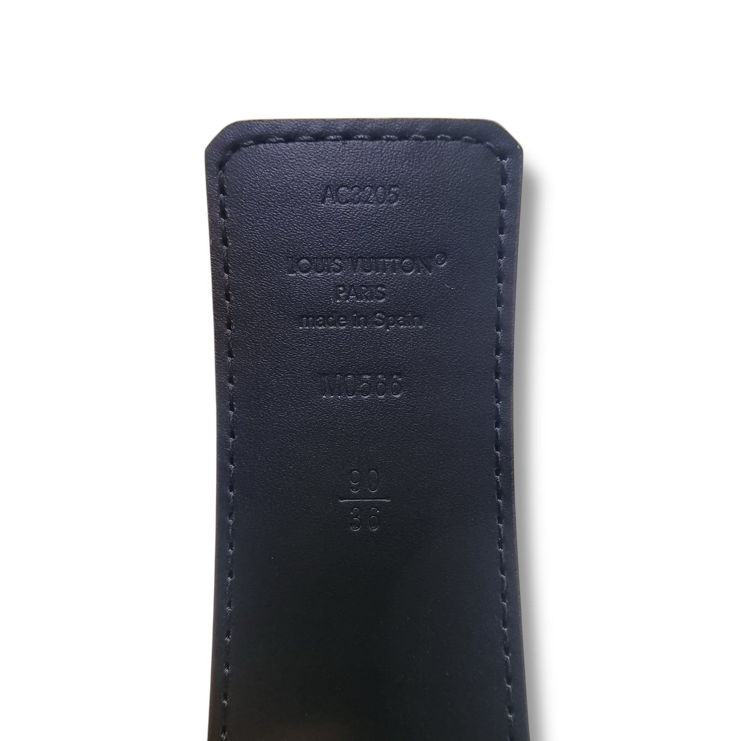 Louis Vuitton Belt Initiales Reversible Monogram Ghw