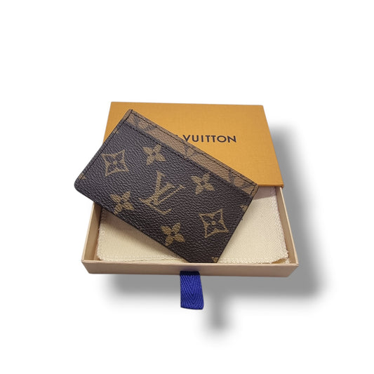 Louis Vuitton Card Holder Monogram Reverse
