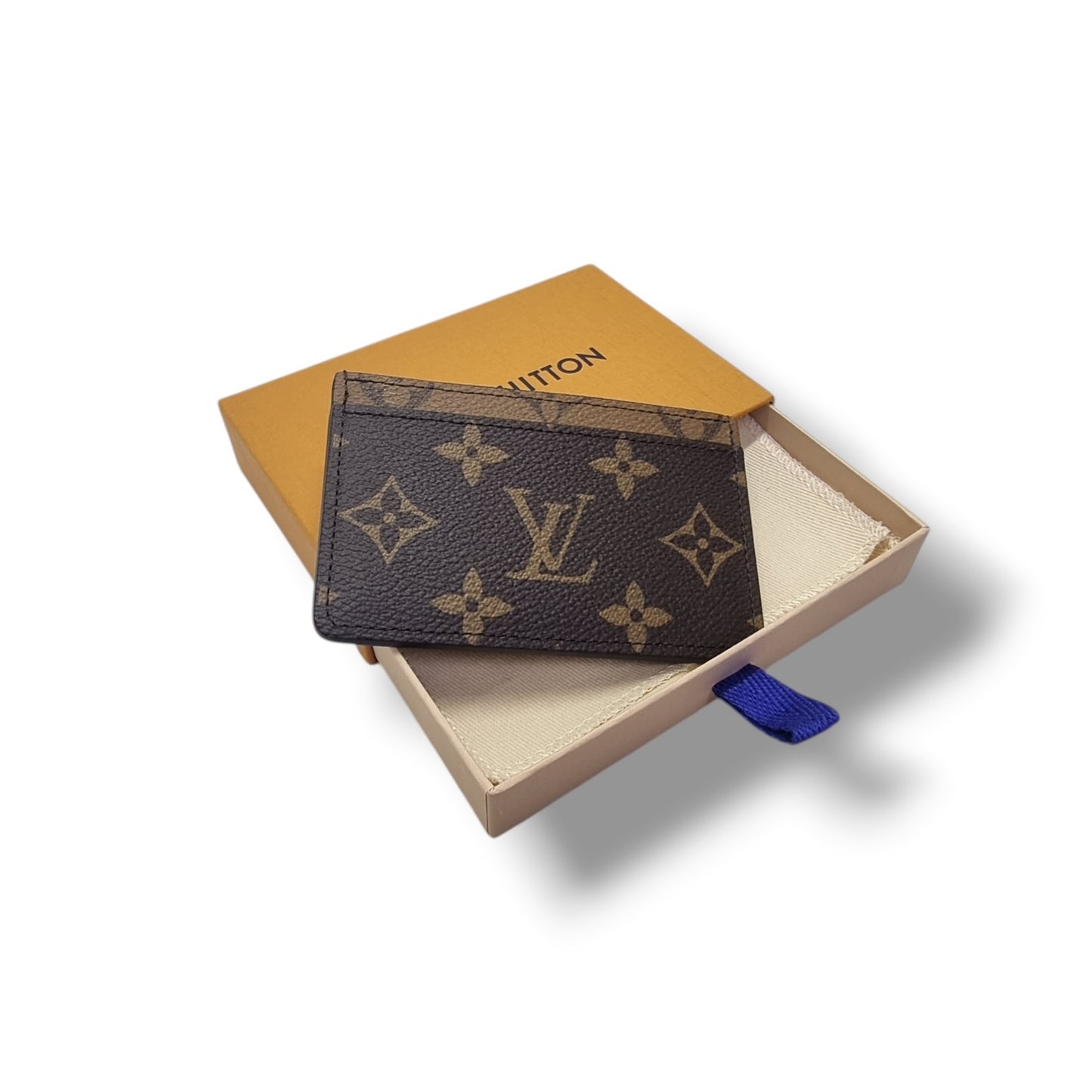 Louis Vuitton Card Holder Monogram Reverse