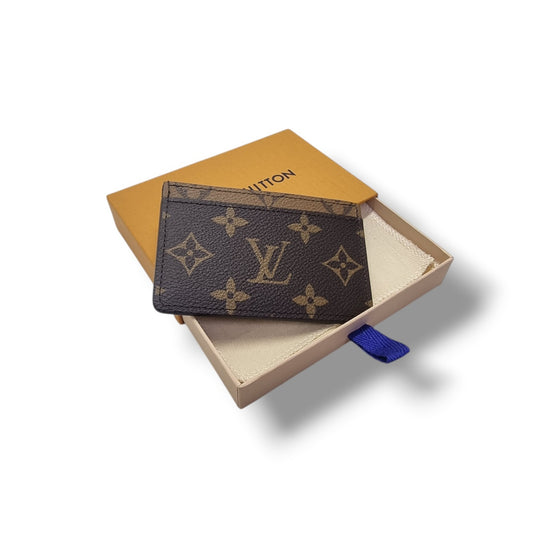 Louis Vuitton Card Holder Monogram Reverse