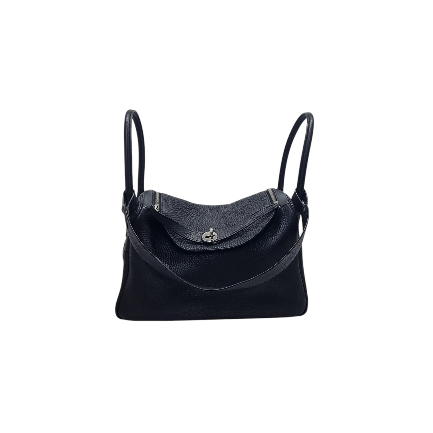 Hermes Lindy 30 Clemence Shw (Black)