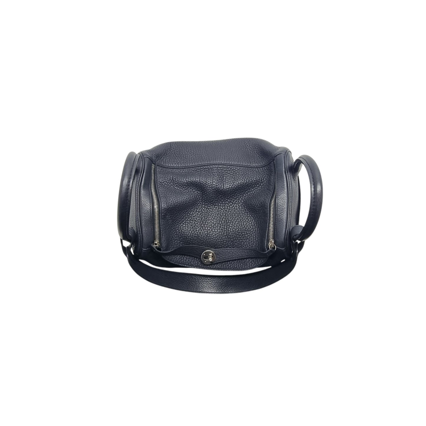 Hermes Lindy 30 Clemence Shw (Black)