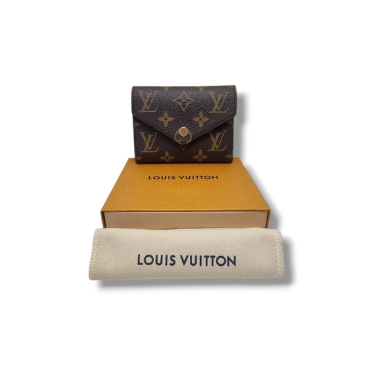 Louis Vuitton Victorine Wallet Monogram Fuchsia Ghw
