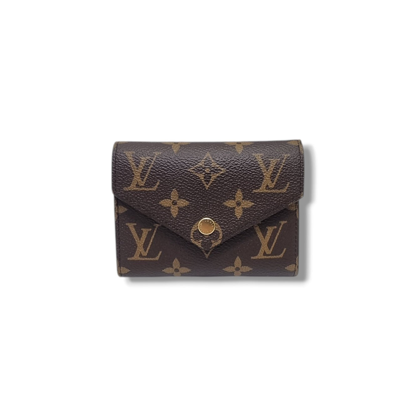 Louis Vuitton Victorine Wallet Monogram Fuchsia Ghw