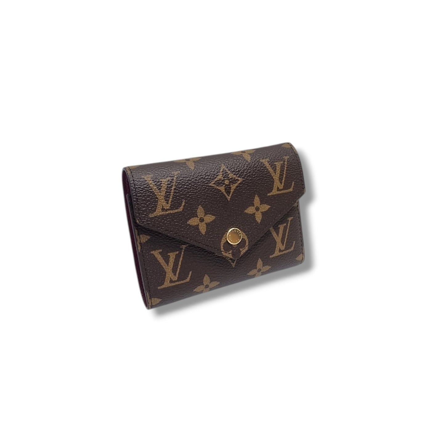 Louis Vuitton Victorine Wallet Monogram Fuchsia Ghw