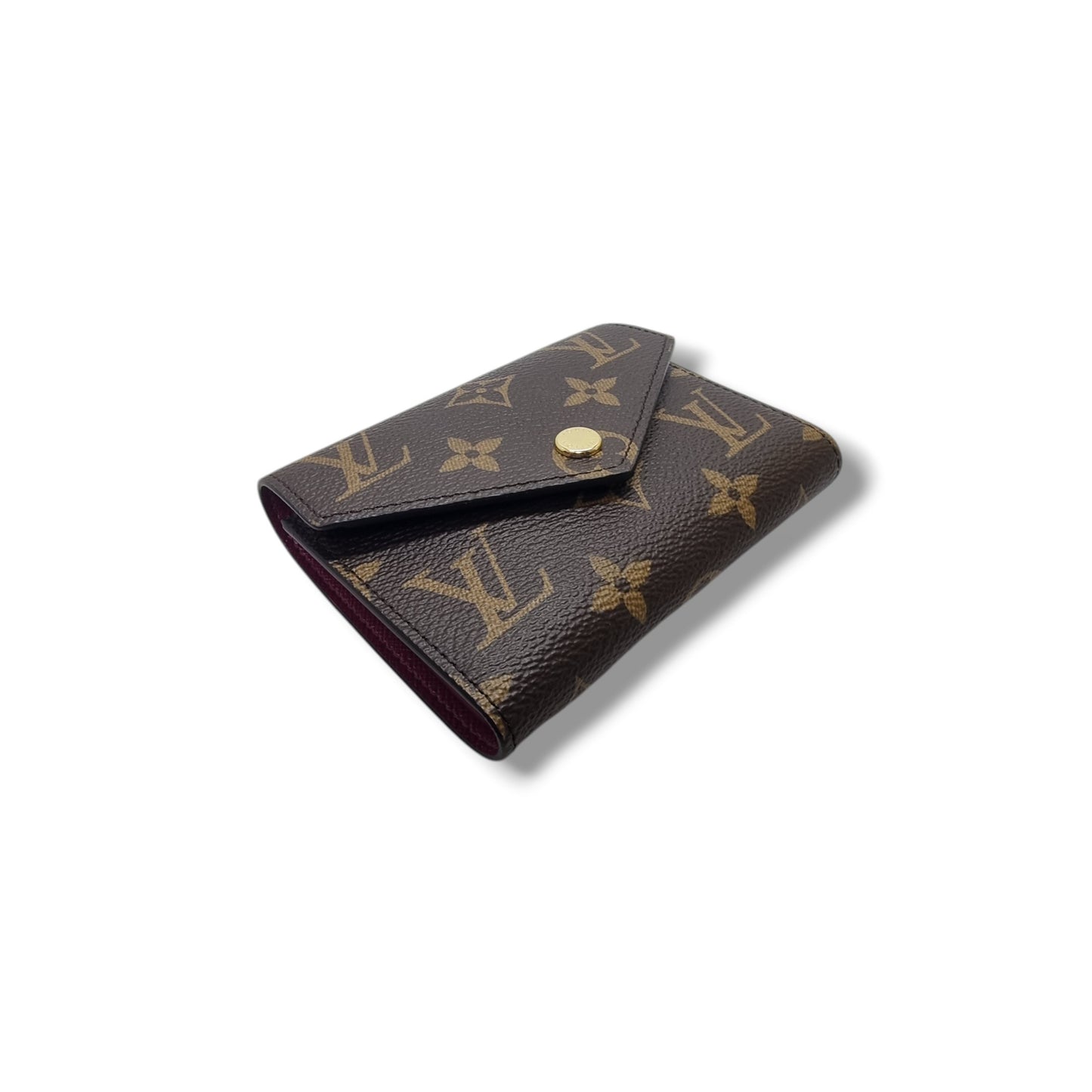 Louis Vuitton Victorine Wallet Monogram Fuchsia Ghw