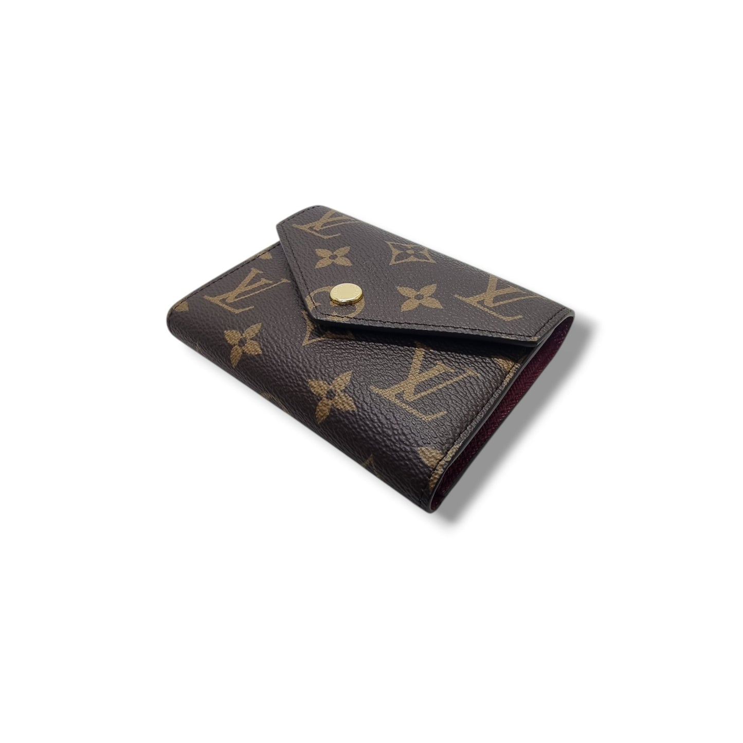 Louis Vuitton Victorine Wallet Monogram Fuchsia Ghw