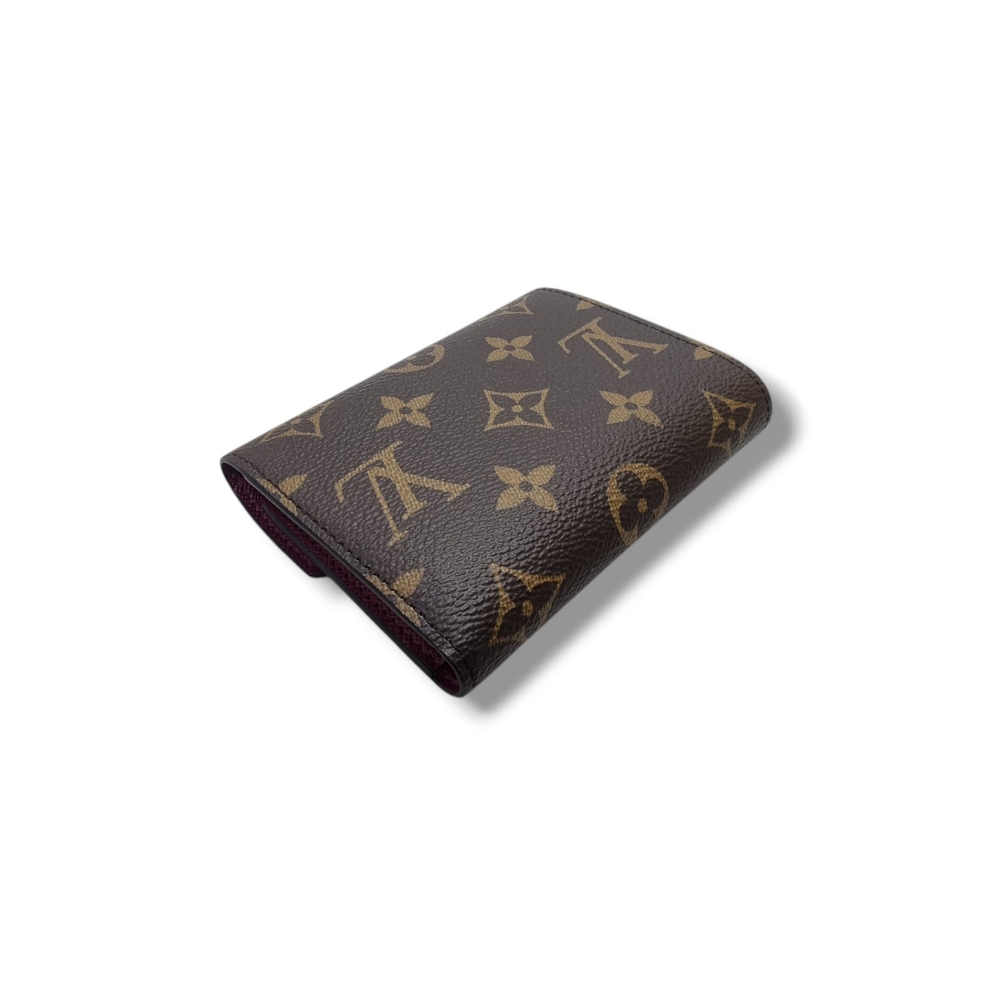 Louis Vuitton Victorine Wallet Monogram Fuchsia Ghw