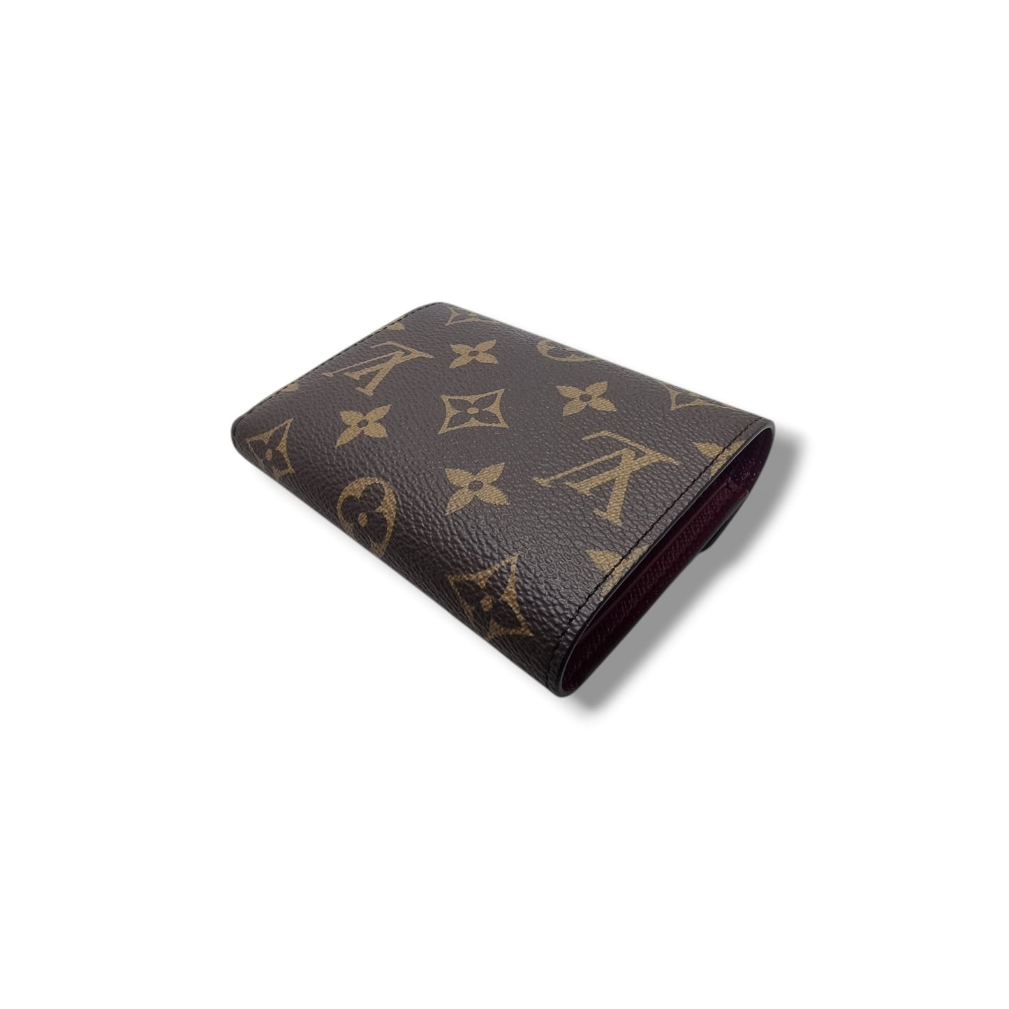 Louis Vuitton Victorine Wallet Monogram Fuchsia Ghw