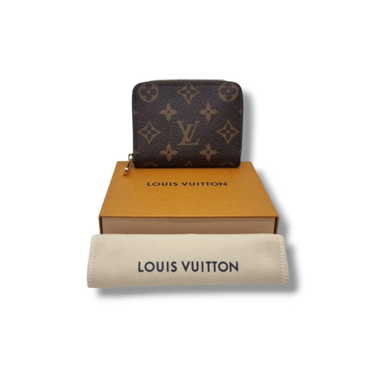 Louis Vuitton Zippy Coin Purse Monogram Ghw