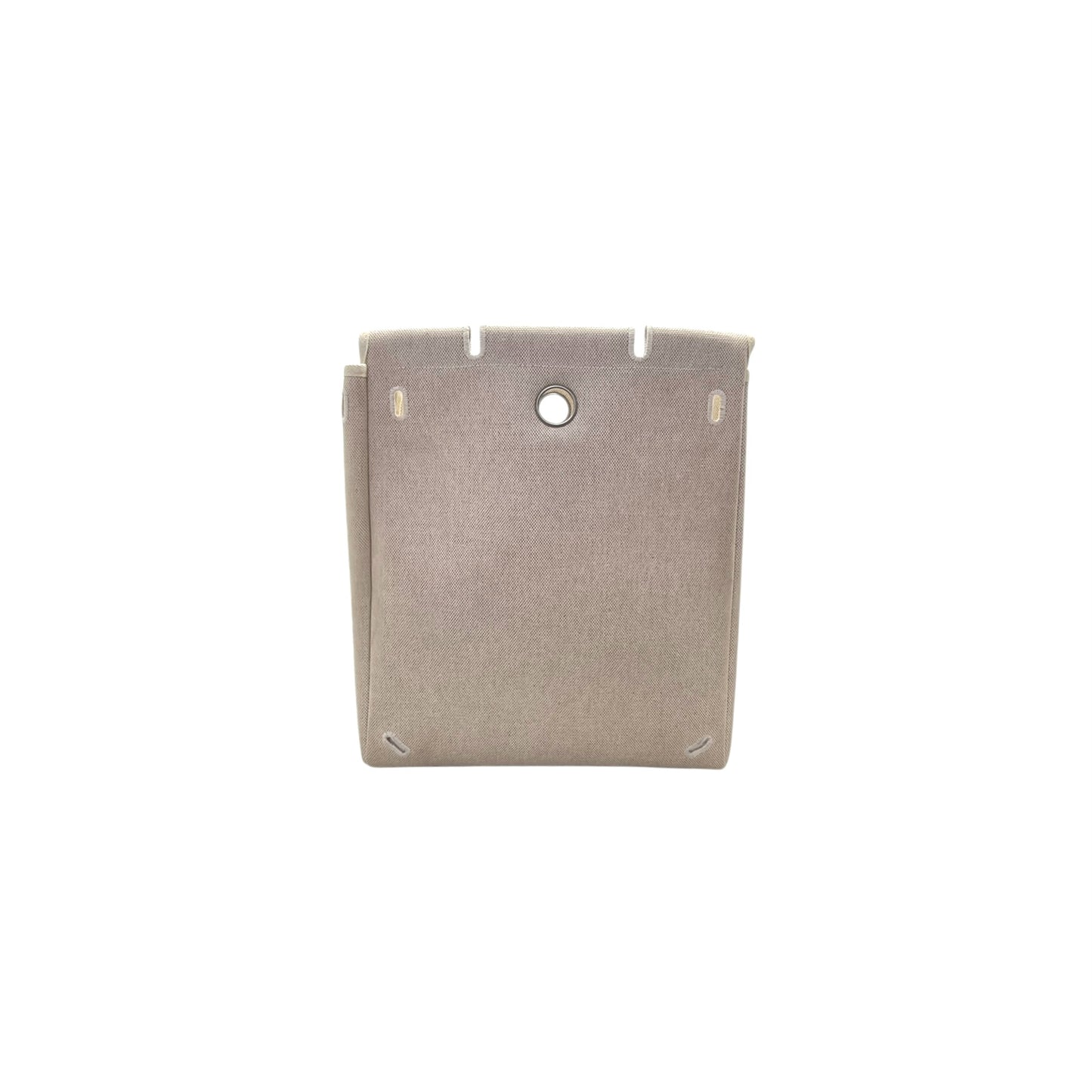 Hermes Herbag 2 IN 1 Canvas Backpack Phw (Beige/Black)