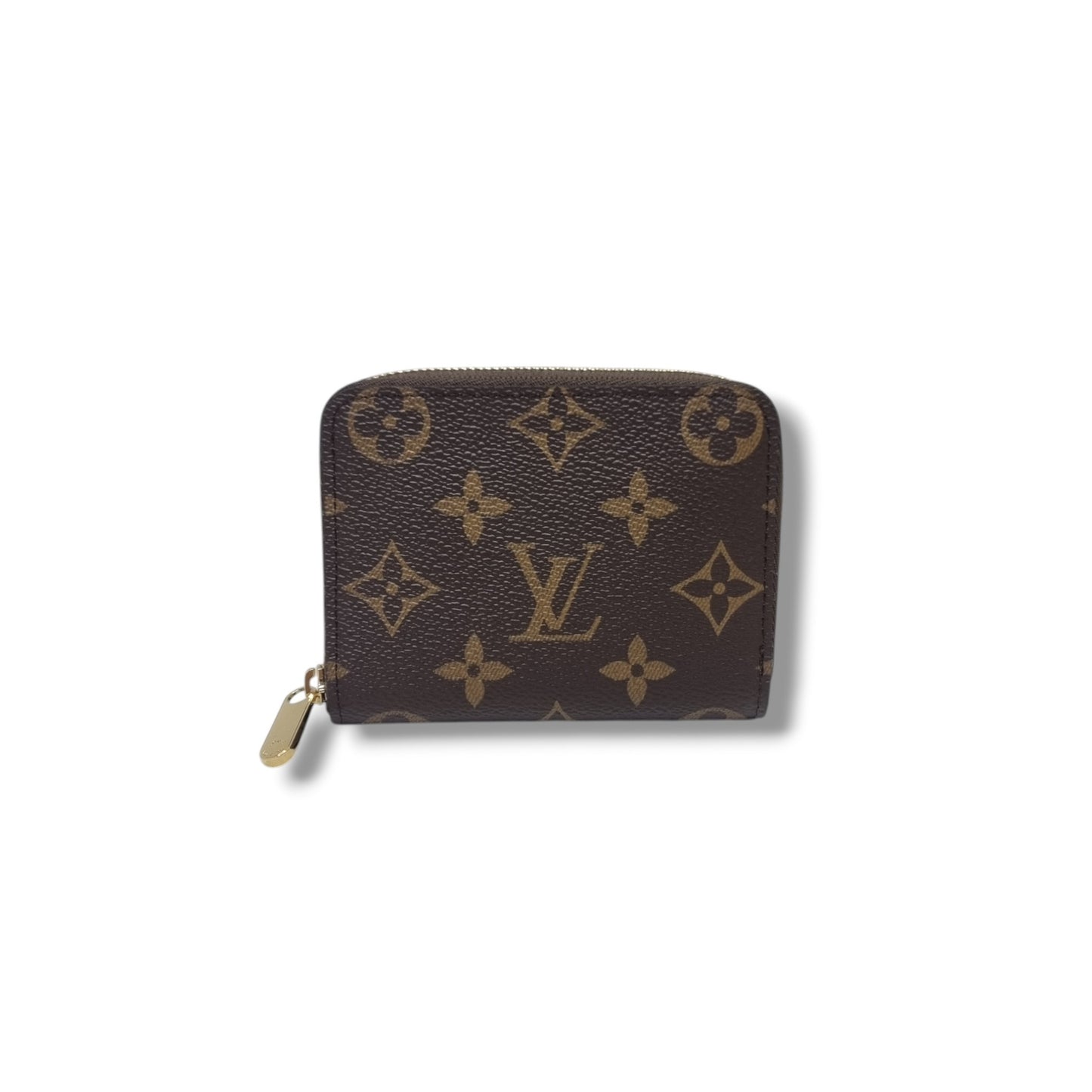 Louis Vuitton Zippy Coin Purse Monogram Ghw
