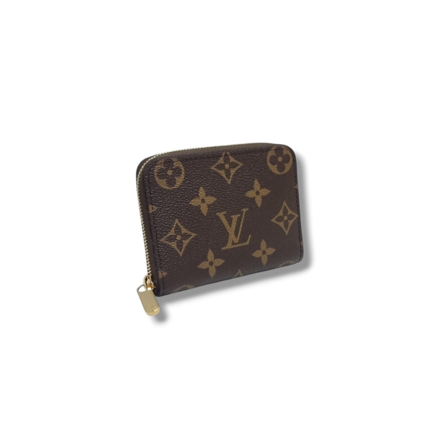 Louis Vuitton Zippy Coin Purse Monogram Ghw