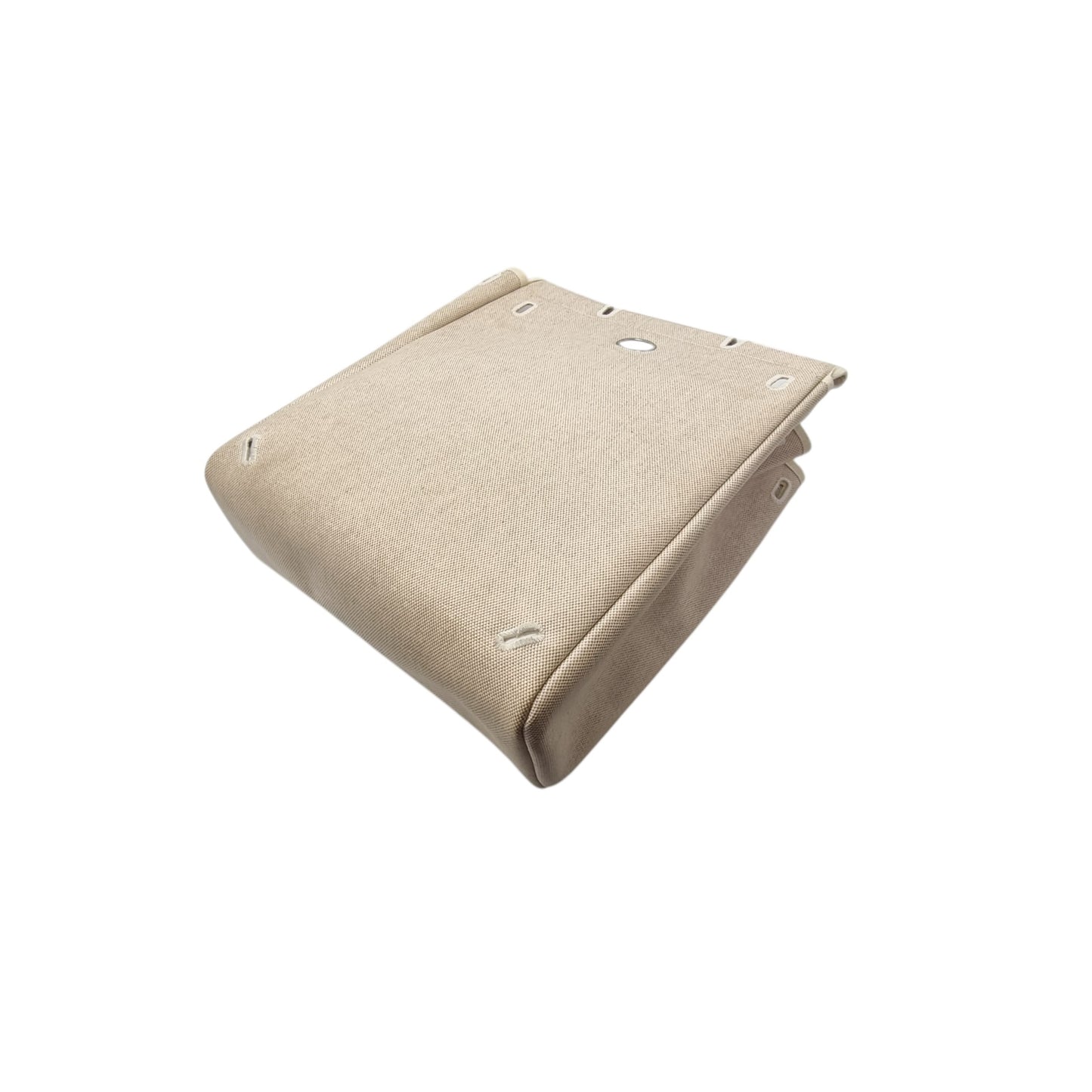 Hermes Herbag 2 IN 1 Canvas Backpack Phw (Beige/Black)