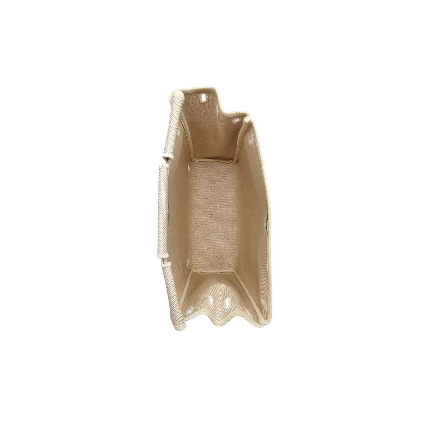 Hermes Herbag 2 IN 1 Canvas Backpack Phw (Beige/Black)