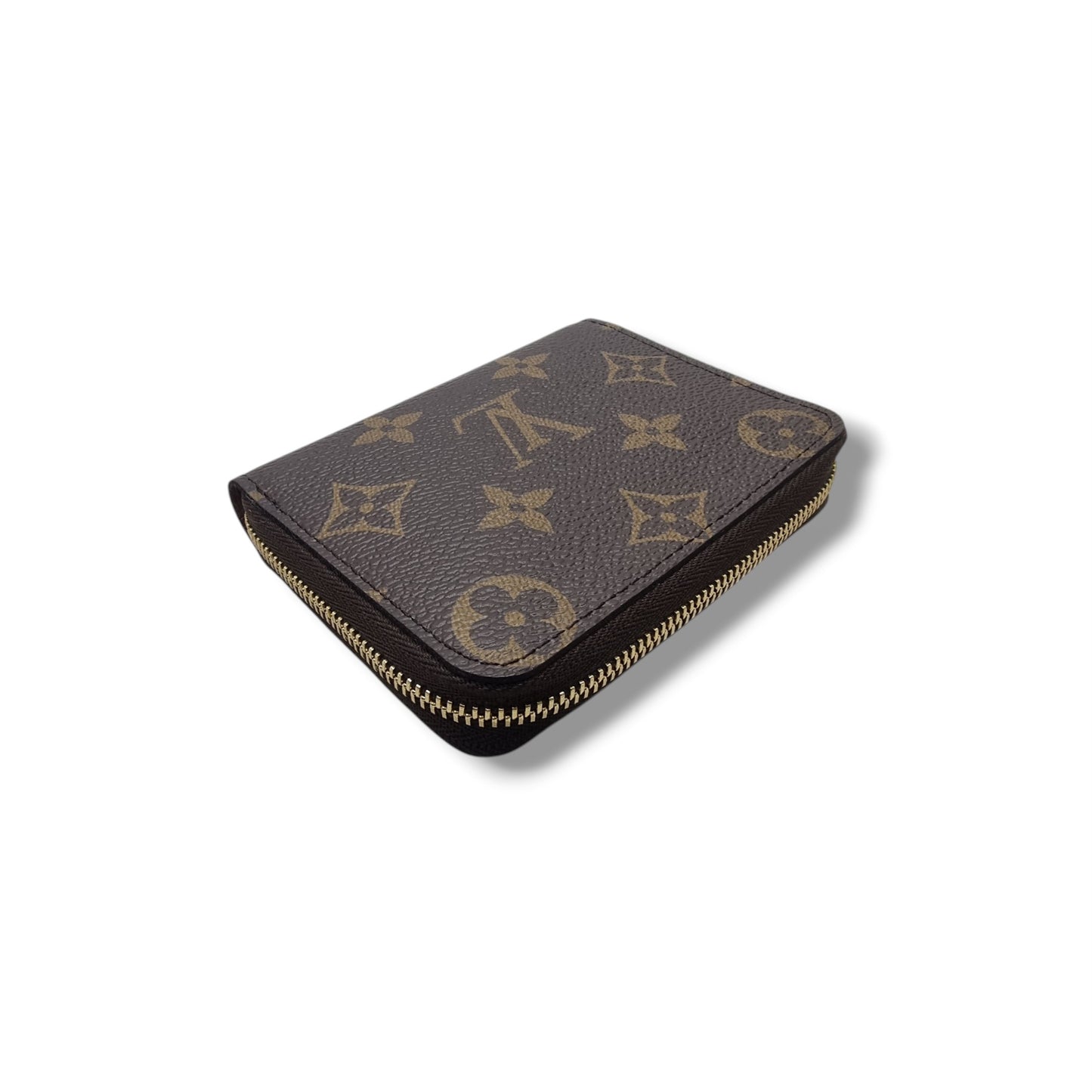 Louis Vuitton Zippy Coin Purse Monogram Ghw