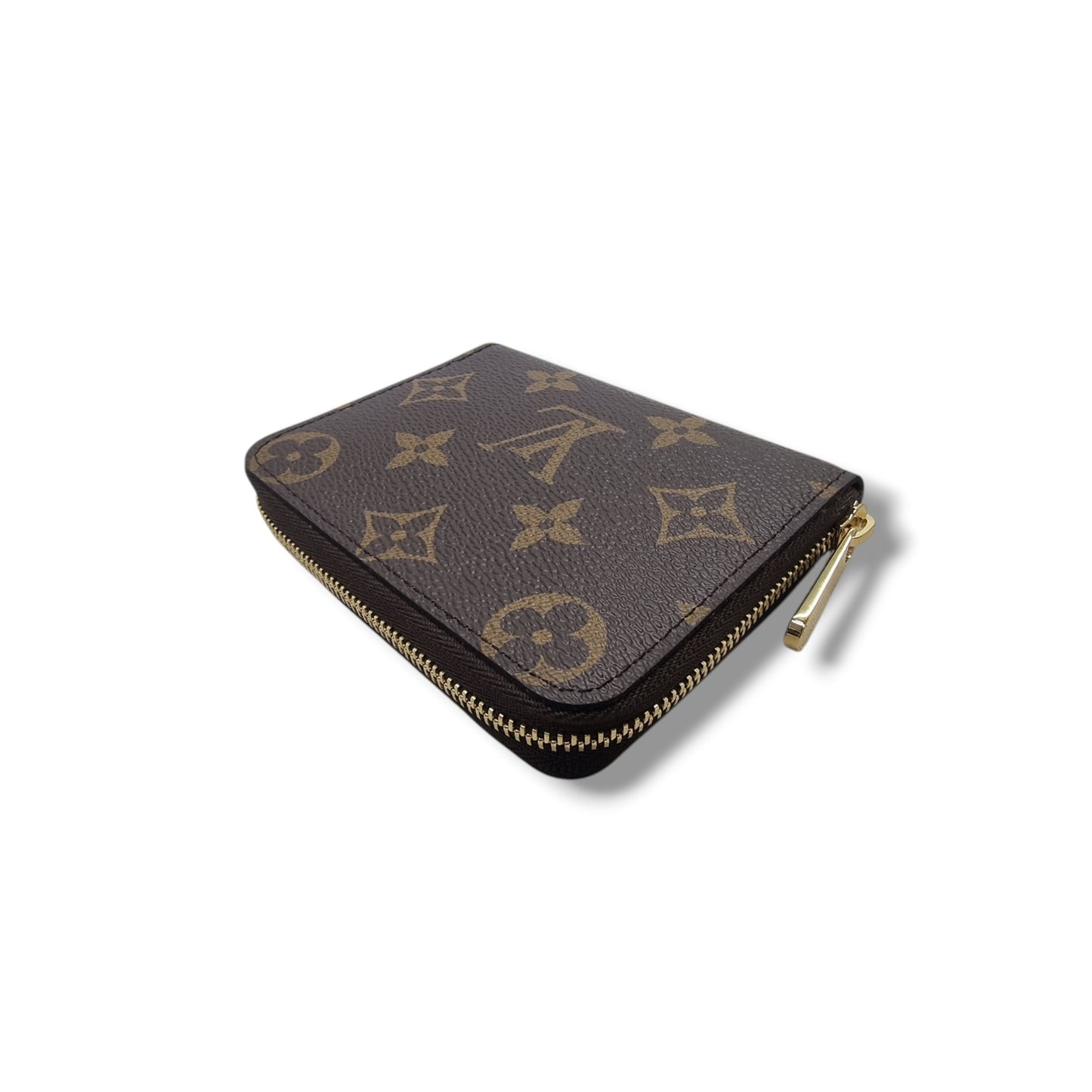 Louis Vuitton Zippy Coin Purse Monogram Ghw