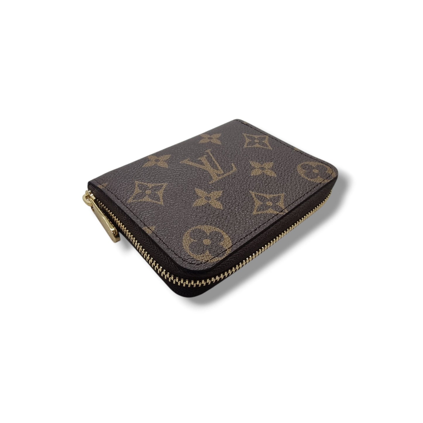 Louis Vuitton Zippy Coin Purse Monogram Ghw