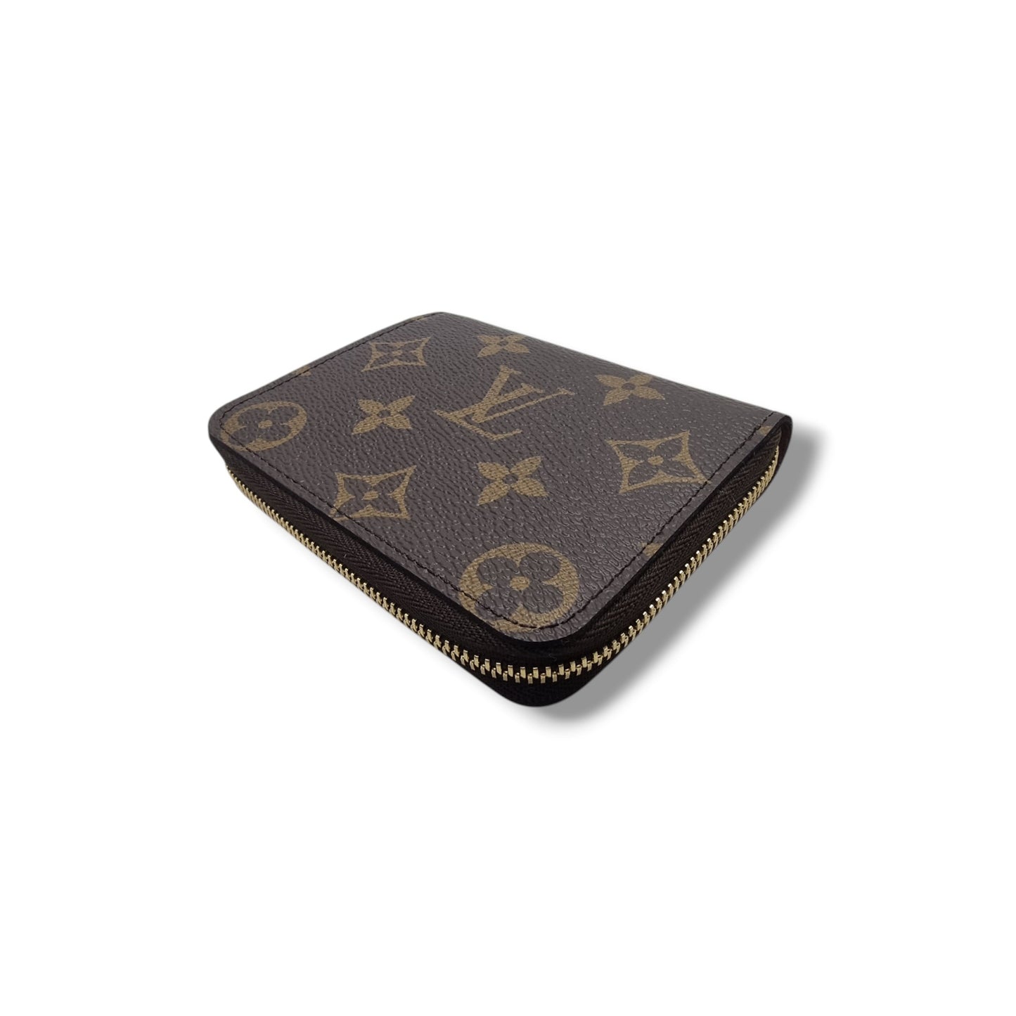 Louis Vuitton Zippy Coin Purse Monogram Ghw