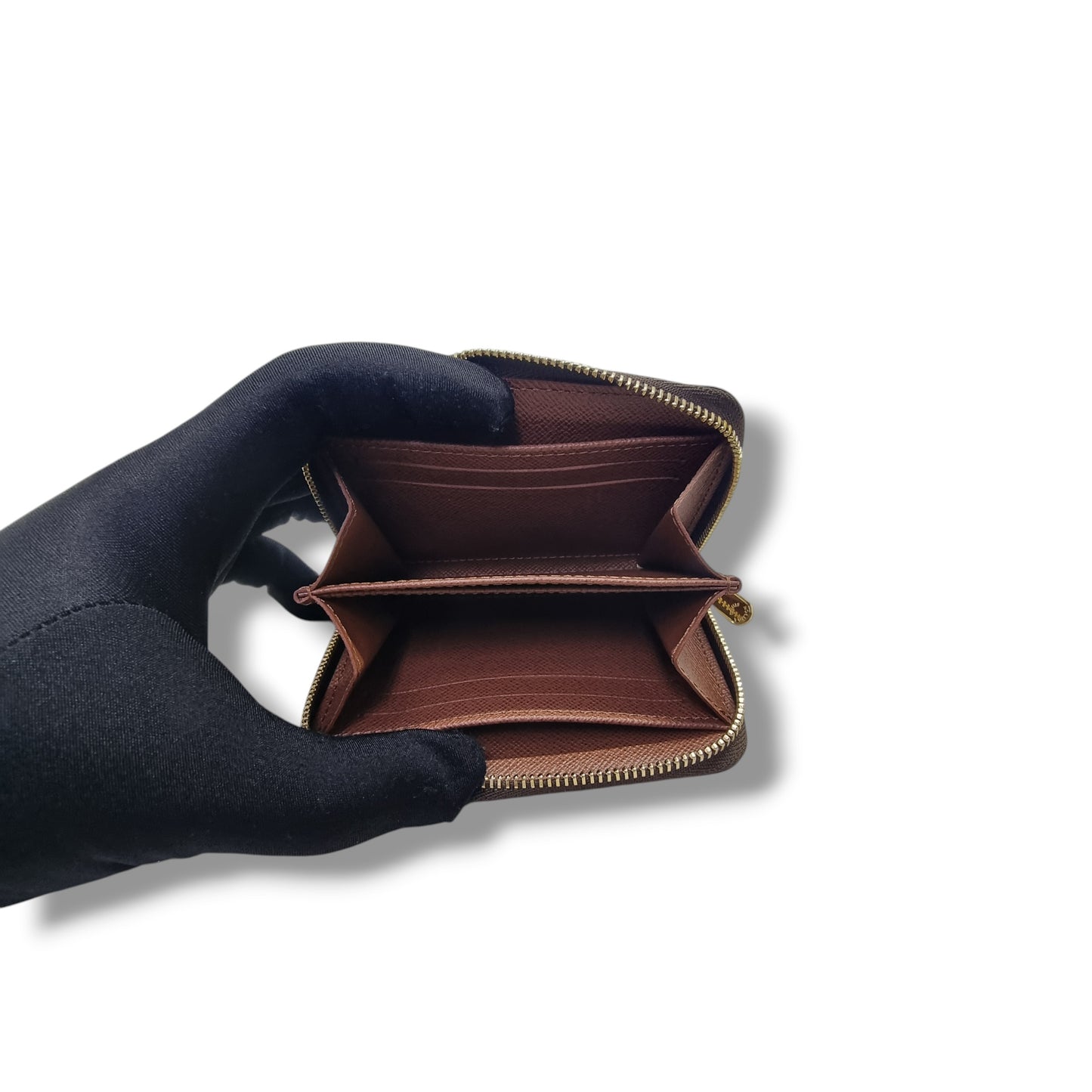 Louis Vuitton Zippy Coin Purse Monogram Ghw