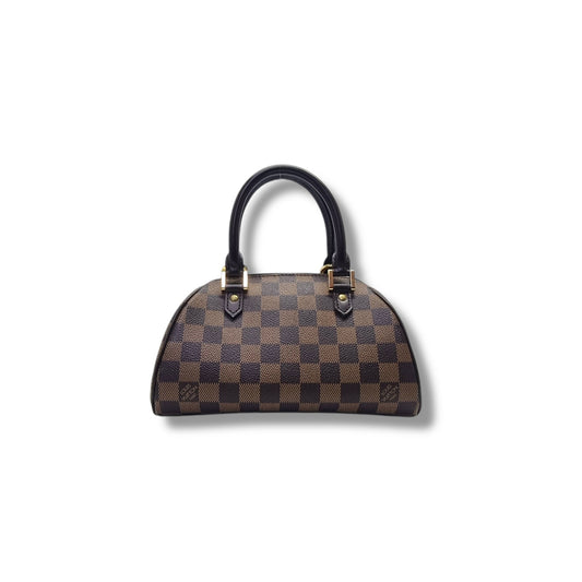 Louis Vuitton Ribera PM Damier Ebene  Ghw