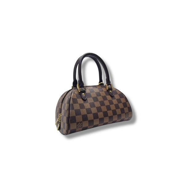 Louis Vuitton Ribera PM Damier Ebene  Ghw