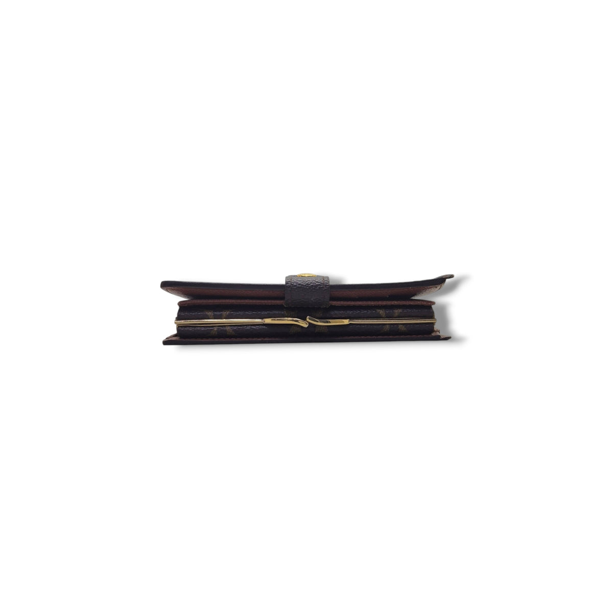 Louis Vuitton French Compact Wallet Monogram Ghw