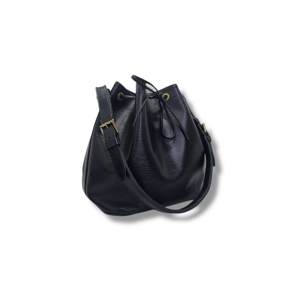 Louis Vuitton Petit Noe Epi Leather Ghw (Black)