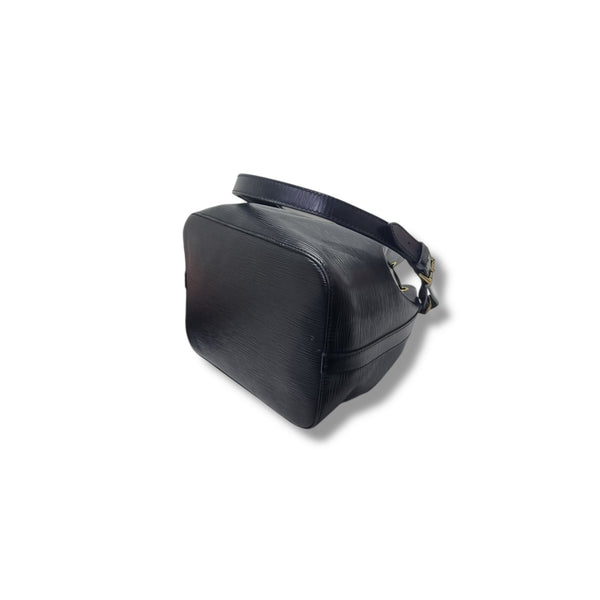 Louis Vuitton Petit Noe Epi Leather Ghw (Black)
